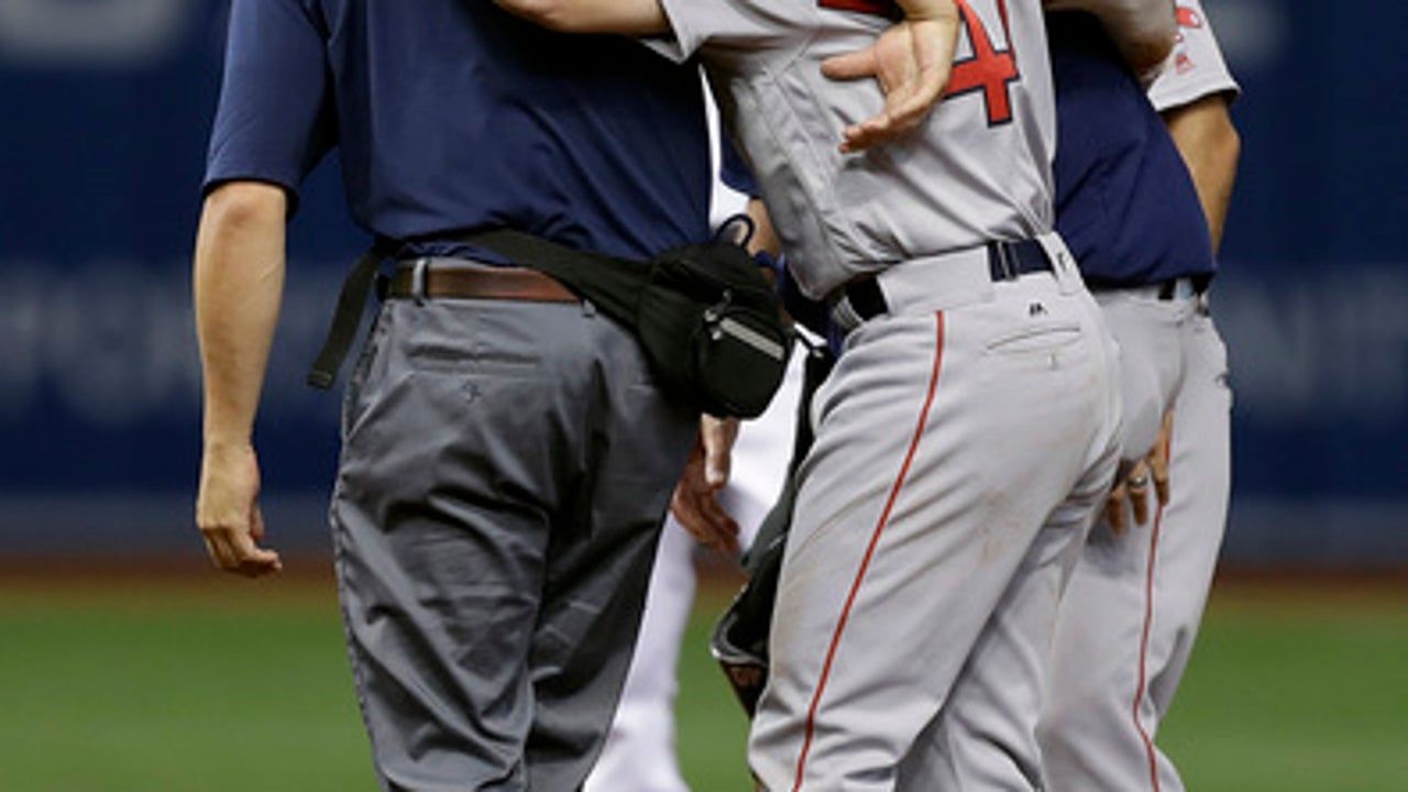Ortiz oldest ever with 30 homers, but Red Sox lose to Rays